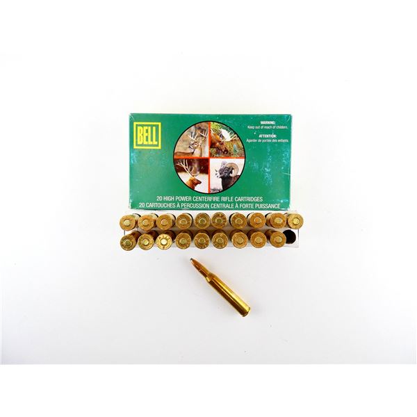 BELL .270 WIN AMMO LOT