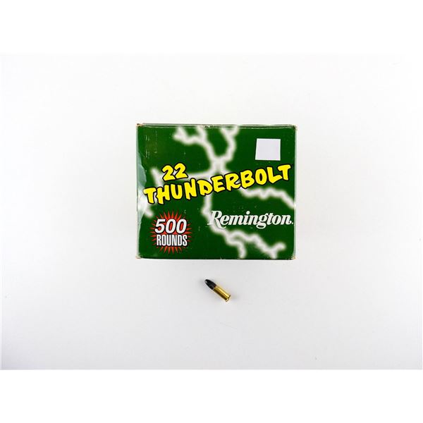 REMINGTON THUNDERBOLT .22 LR AMMO LOT