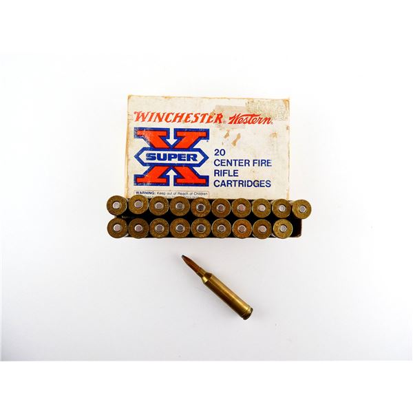 WINCHESTER .264 WIN MAGNUM AMMO LOT