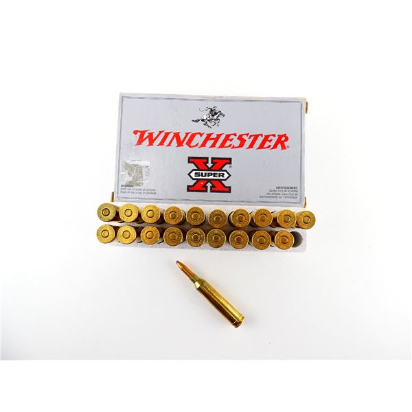 WINCHESTER SUPER X.264 WIN MAGNUM AMMO LOT