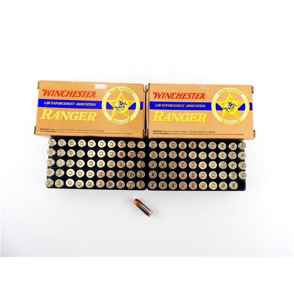 WINCHESTER RANGER LAW ENFORCEMENT 9MM LUGER AMMO LOT