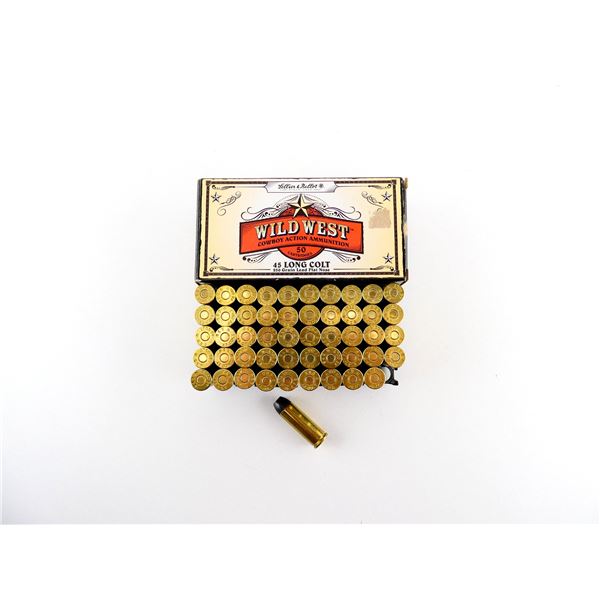SELLIER & BELLOT WILD WEST COWBOY ACTION .45 LONG COLT AMMO LOT