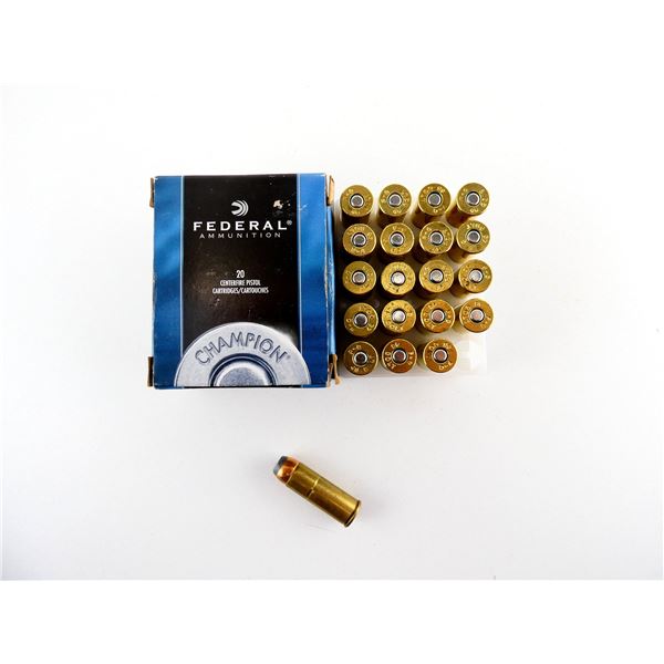 FEDERAL .45 COLT AMMO LOT