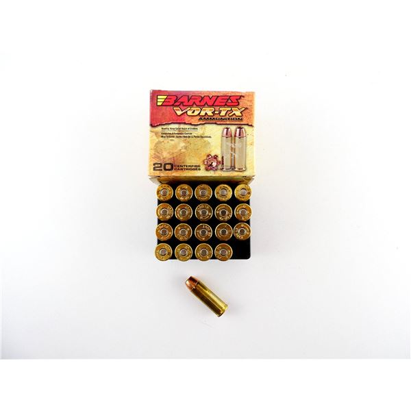 BARNES VOR-TX .45 COLT AMMO LOT