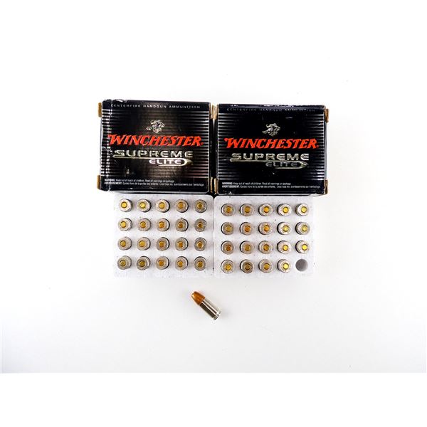 WINCHESTER BONDED PDX1 9MM LUGER AMMO LOT