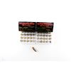 Image 2 : WINCHESTER BONDED PDX1 9MM LUGER AMMO LOT