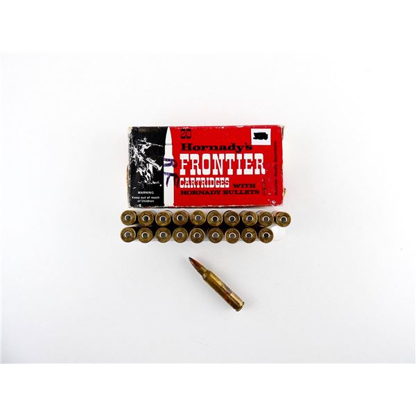 HORNADY FRONTIER .223 REM AMMO LOT