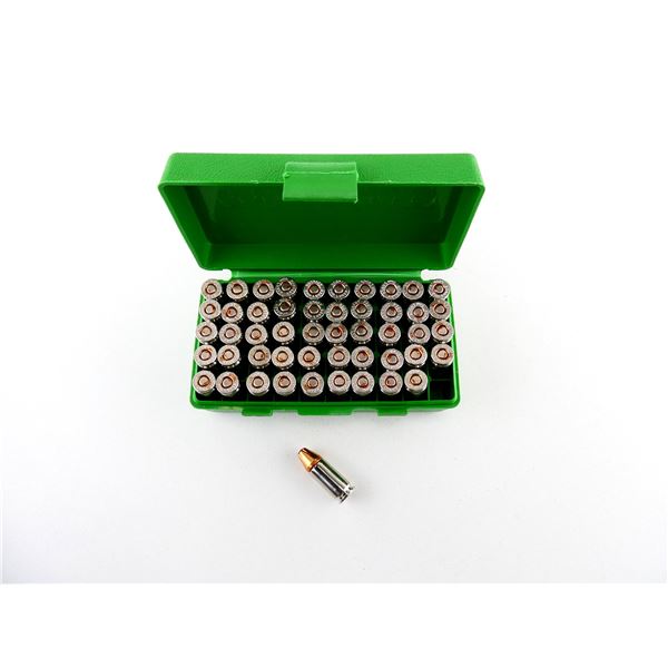 HORNADY 9MM LUGER AMMO LOT