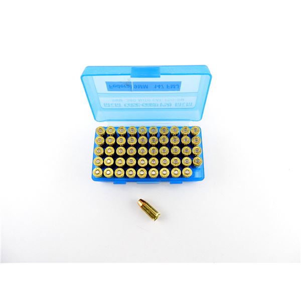 FEDERAL 9MM LUGER AMMO OT