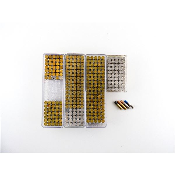 ASSORTED .22 LONG AND .22 LR AMMO LOT