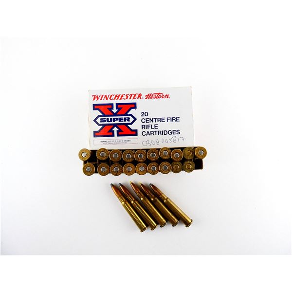 ASSORTED WINCHESTER AND IMPERIAL .303 BR AMMO LOT