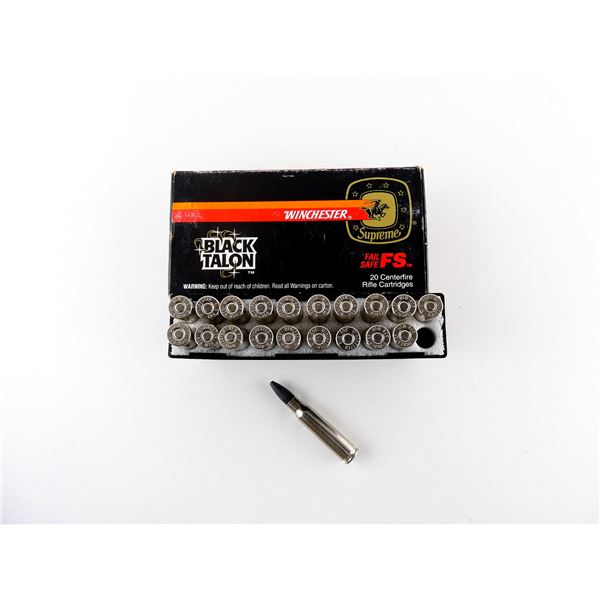 WINCHESTER BLACK TALON .308 WIN AMMO LOT