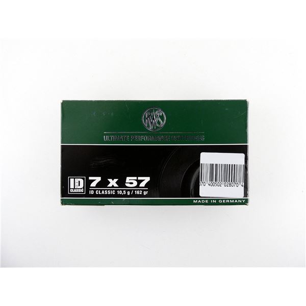 RWS 7X57MM AMMO LOT