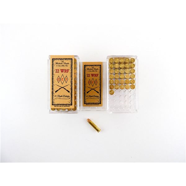 CCI .22 WRF AMMO LOT