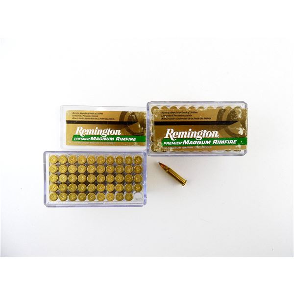 REMINGTON .17 HMR AMMO LOT