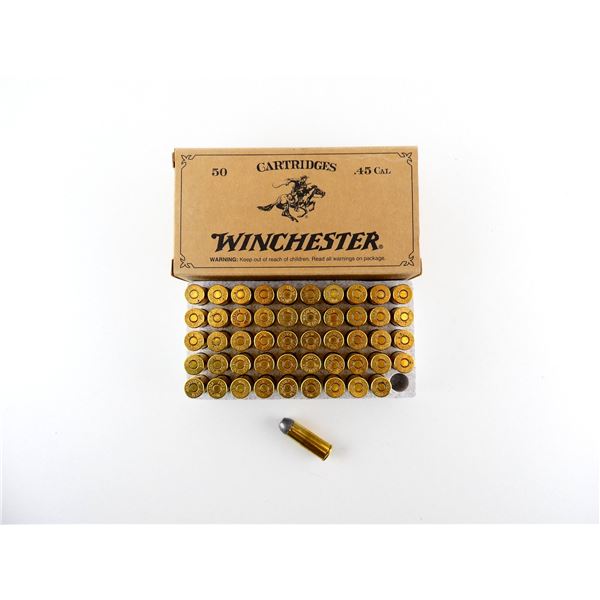 WINCHESTER .45 COLT AMMO LOT