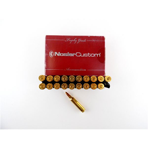 NOSLER CUSTOM 6.5-284 NORMA AMMO LOT
