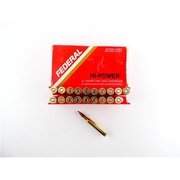 FEDERAL HI-POWER .270 WIN AMMO LOT