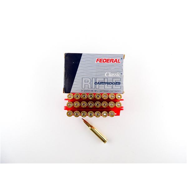 FEDERAL CLASSIC .270 WIN AMMO LOT