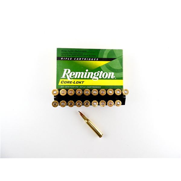 REMINGTON .270 WIN AMMO LOT