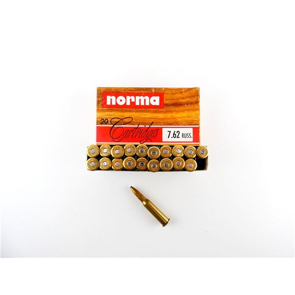 NORMA 7.62 RUSSIAN AMMO LOT