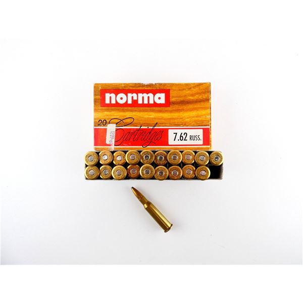 NORMA 7.62 RUSSIAN AMMO LOT