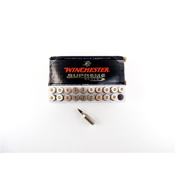 WINCHESTER SUPREME ELITE .243 WSSM AMMO LOT