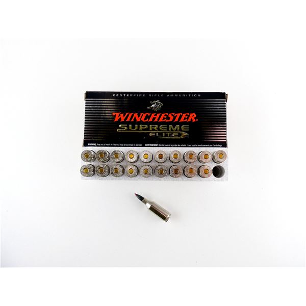WINCHESTER SUPREME ELITE .243 WSSM AMMO LOT