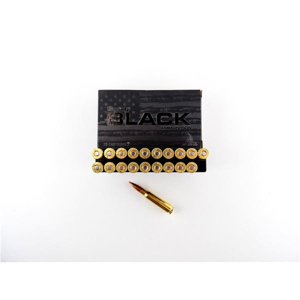 HORNADY BLACK .308 WIN AMMO LOT