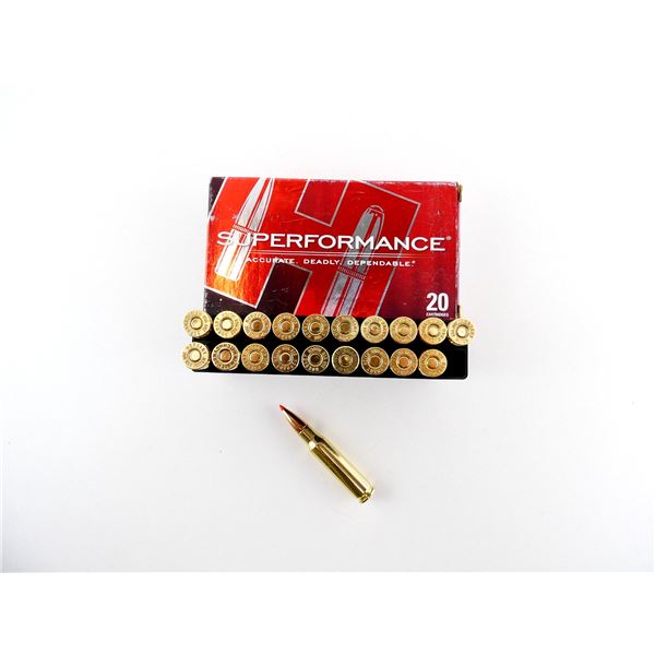 HORNADY SUPERFORMANCE .308 WIN AMMO LOT