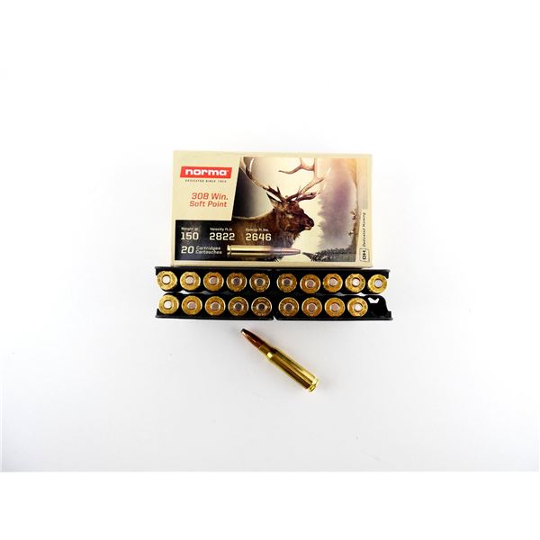 NORMA .308 WIN AMMO LOT