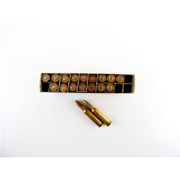 ASSORTED NORMA AND S&W .308 WIN AMMO AND NON-PRIMED BRASS CASES LOT