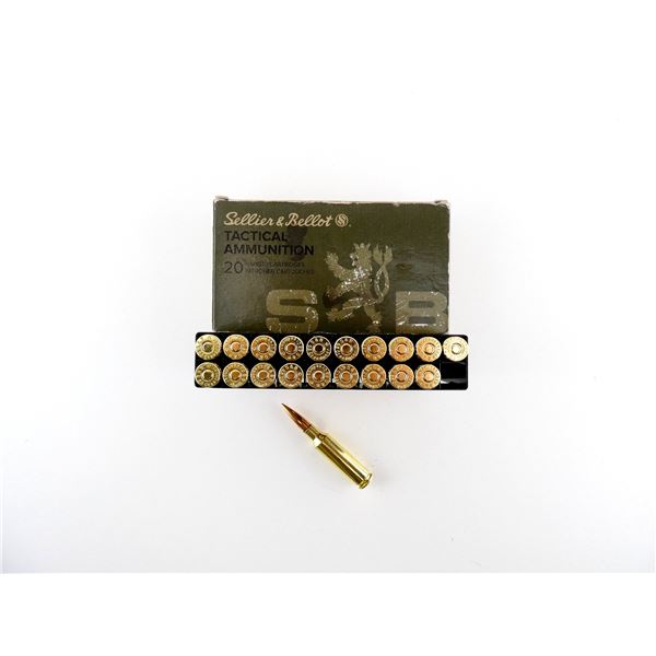 SELLIER & BELLOT TACTICAL 6.5 CREEDMOOR AMMO LOT