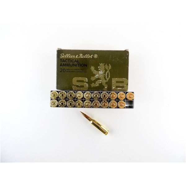 SELLIER & BELLOT TACTICAL 6.5 CREEDMOOR AMMO LOT