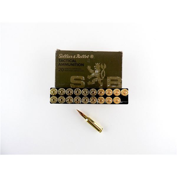 SELLIER & BELLOT TACTICAL 6.5 CREEDMOOR AMMO LOT