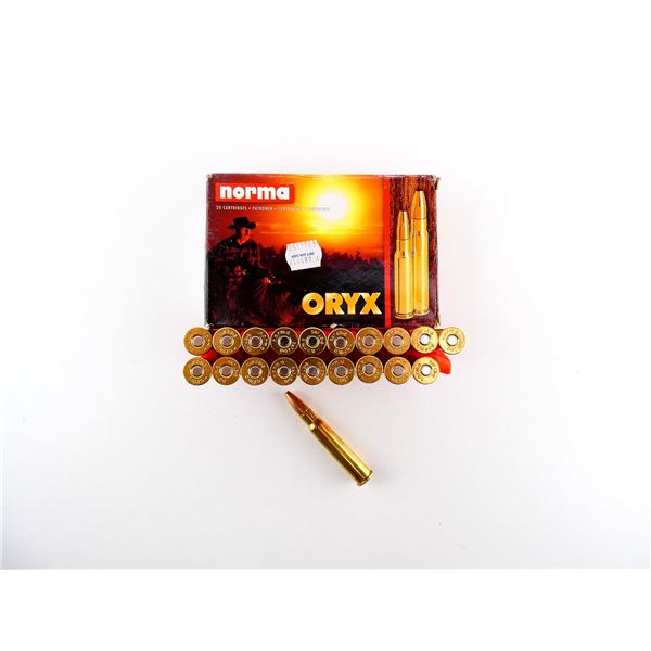 NORMA 8X57 JS AMMO LOT