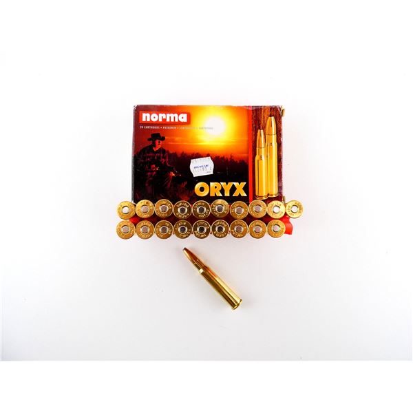 NORMA 8X57 JS AMMO LOT