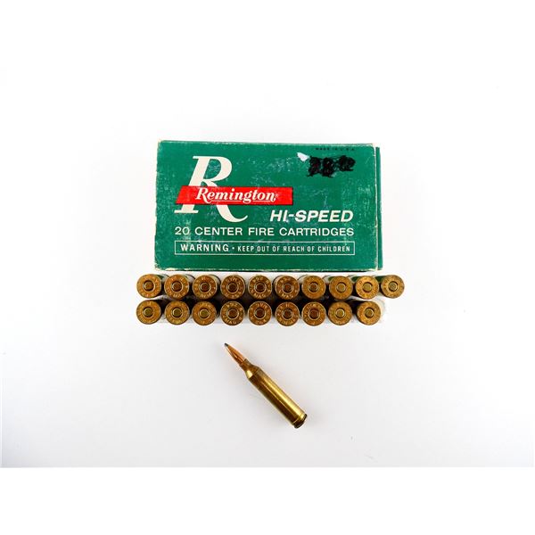 REMINGTON .264 WIN MAGNUM AMMO LOT