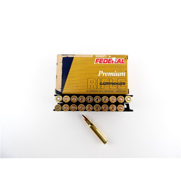 FEDERAL PREMIUM .30-06 SPRG AMMO LOT