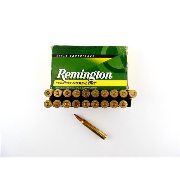 REMINGTON 7MM STW AMMO LOT