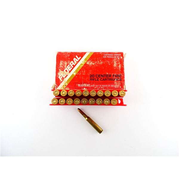 FEDERAL 7MM MAUSER AMMO LOT