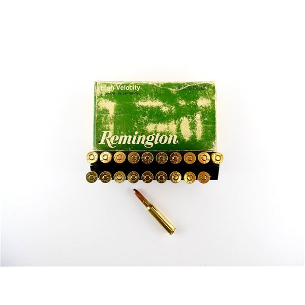REMINGTON 7MM MAUSER AMMO LOT