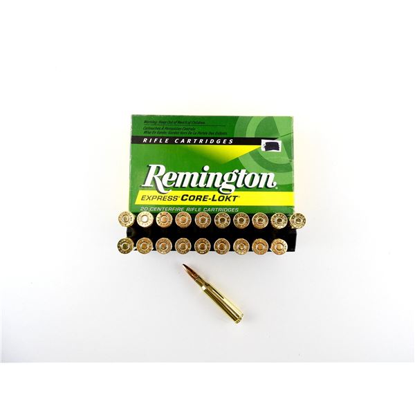 REMINGTON 7MM MAUSER AMMO LOT