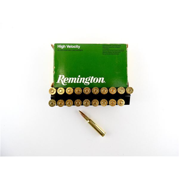 REMINGTON 7MM MAUSER AMMO LOT