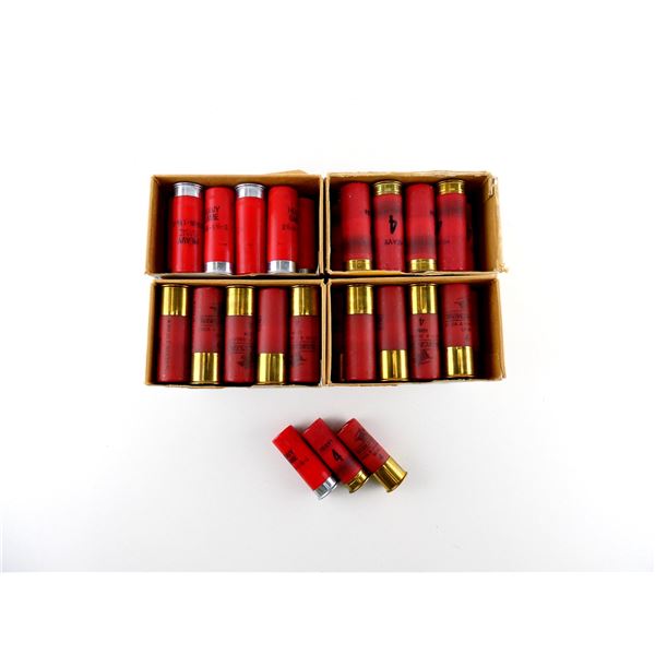 ASSORTED WINCHESTER 12 GAUGE 2 3/4' SHOT SHELL AMMO LOT