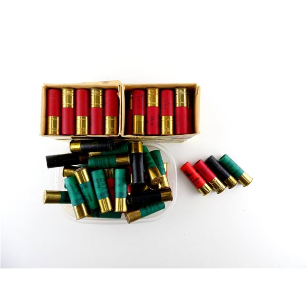 ASSORTED 12 GAUGE 3" SHOT SHELL AMMO LOT