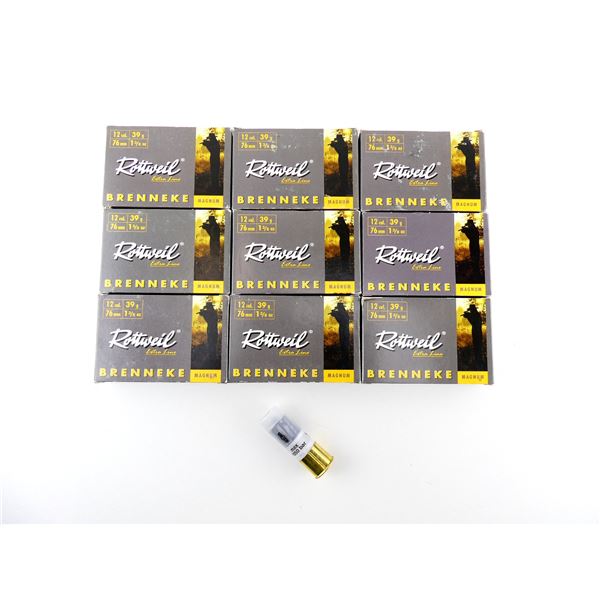 ROTTWEIL 12 GAUGE 2 3/4" MAGNUM SHOT SHELL AMMO LOT