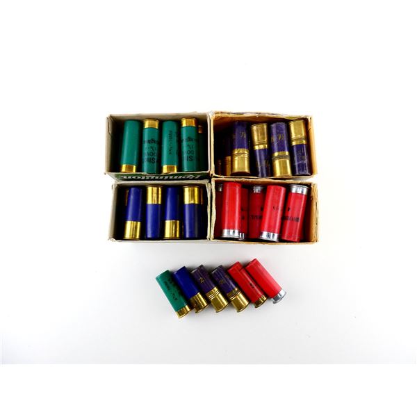ASSORTED 12 GAUGE 2 3/4' SHOT SHELL AMMO LOT