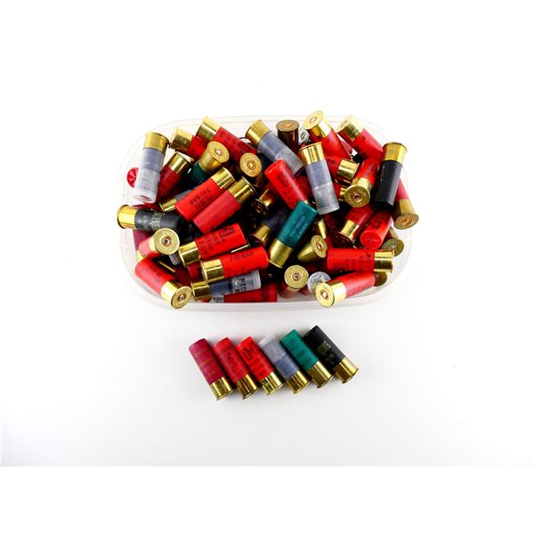 ASSORTED 12 GAUGE 2 3/4' SHOT SHELL AMMO LOT