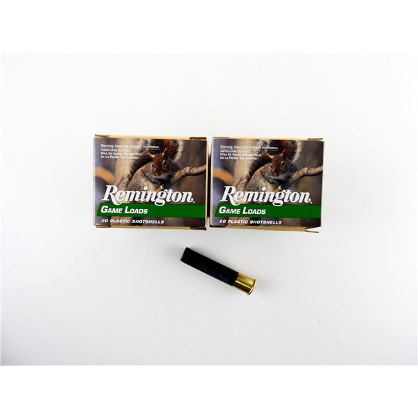 REMINGTON .410 GAUGE 2 1/2" SHOT SHELL AMMO LOT